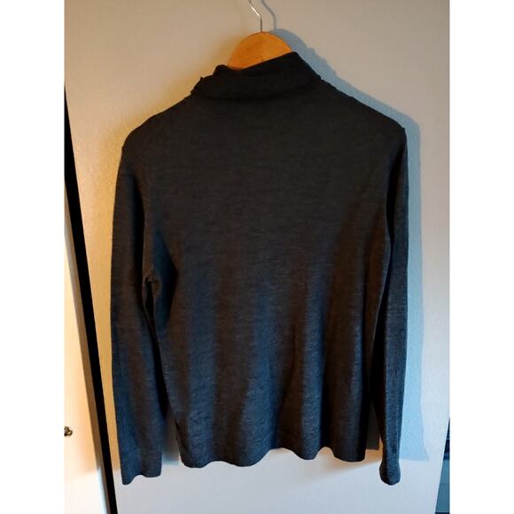 Wool turtle neck sweater womens large banana Republic - Picture 6 of 10